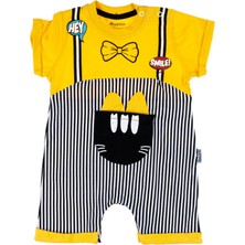 Önü Cepli Unisex Çocuk Tulum