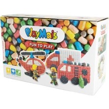 PlayMais Playmais® Classic Fun To Play Fıretruck