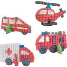 PlayMais Playmais® Classic Fun To Play Fıretruck