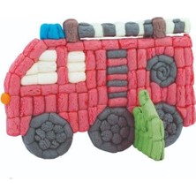 PlayMais Playmais® Classic Fun To Play Fıretruck