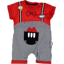 Önü Cepli Unisex Çocuk Tulum