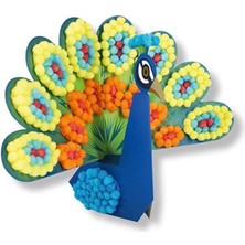 PlayMais Playmais® Mosaıc 3D Peacock