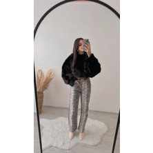 Loredia Boyfit Yılan Desen Jean