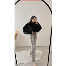 Loredia Boyfit Yılan Desen Jean
