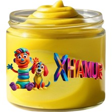 Xhamur Ev Yapımı, Doğal Oyun Hamuru - Premium 150GR Sarı