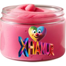 Xhamur Ev Yapımı, Doğal Oyun Hamuru - Premium 150GR Pembe