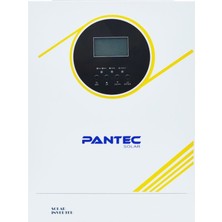 Pantec 3000W Mppt Akıllı Inverter