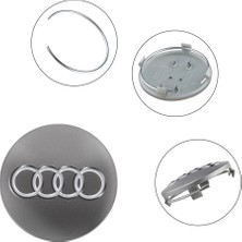 Yyo AUDI Jant Göbeği Audi 56MM-68MM 8D0601170 1 Adet Gönderilir