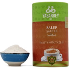 Yaşar Bey MARDİN DOĞAL KATKISIZ ÖĞÜTÜLMÜŞ SAF SALEP 400 GR (HEDİYELİK KUTU)