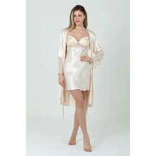 Bondy Kadın 2301 Saten 6'lı Çeyiz Seti Kaplı