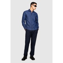 Poliviskoz Slim Fit Pantolon Erkek Renkli Pantolon - 323A47G6SF034