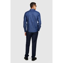 Poliviskoz Slim Fit Pantolon Erkek Renkli Pantolon - 323A47G6SF034