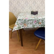Pvc Elyaf Tabanlı Silinebilir Muşamba Masa ÖRTÜSÜ_ÇIÇEK_1224