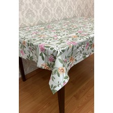 Pvc Elyaf Tabanlı Silinebilir Muşamba Masa ÖRTÜSÜ_ÇIÇEK_1224