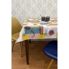 Pvc Elyaf Tabanlı Silinebilir Muşamba Masa ÖRTÜSÜ_1175