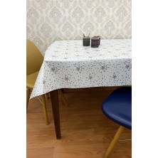 Pimula Home Pvc Elyaf Tabanlı Silinebilir Muşamba Masa ÖRTÜSÜ_YILDIZ_226-1