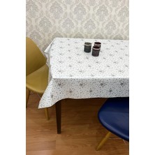 Pimula Home Pvc Elyaf Tabanlı Silinebilir Muşamba Masa ÖRTÜSÜ_YILDIZ_226-1