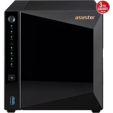 Asustor AS3304T V2 Realtek Qc-2gb Ram-4-Diskli Nas Sunucu (Disksiz)