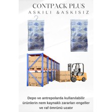 Contpack Plus Askısız Nem Alıcı Rutubet Engelleyici Konteyner Kurutucu 2 Adet 760 Gr