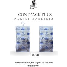 Contpack Plus Askısız Nem Alıcı Rutubet Engelleyici Konteyner Kurutucu 2 Adet 760 Gr