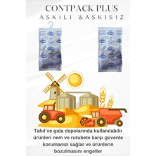 Contpack Plus Askısız Nem Alıcı Rutubet Engelleyici Konteyner Kurutucu 2 Adet 760 Gr