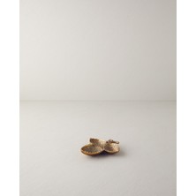 Grön Dekoratif Tepsi 17X16,3X3 cm Gold