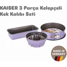Kaiser 3prc Kek Kalıbı