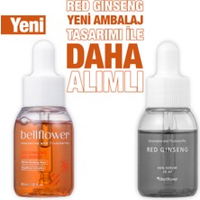 Bellflower %66 Kırmızı Ginseng Içeren Onarıcı, Canlandırıcı, Yaşlanma Karşıtı Ve Dolgunlaştırıcı Serum 30ml