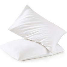 Mediterian 2 Adet Bebek Yastığı 35X45 Saf Silikon Dolgu Oamuklu Kumaş  -  Baby Pillow 35X4