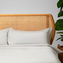 Linens Mix&match Pamuk Saten Tek Kişilik Lastikli Çarşaf Gri