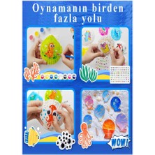 Artlantis Kabuk Boyama Seti 1 Paket Deniz Kabuğu Midye Boyama Shell Painting Sanatsal Hobi Boyama Seti Akrilik Boya Fırça