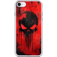 Dali Design Apple iPhone 6s Plus Uyumlu Şeffaf Kılıf Sarı Killshot Tasarımlı