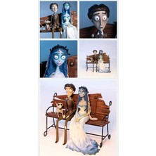 Escoines Koleksiyon Corpse Bride Emily And Victor Set 39963673D41C98DE15