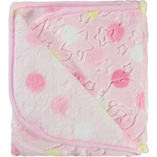 Civil Baby Battaniye Pembe