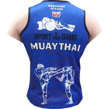 Tekno Trust Muay Thai Tişört & Muaythai Maç Atleti & Muay Thai Tişörtü & Muay Thai Maç Tişörtü & Muay Thaı Atle