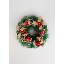 Evvon Yılbaşı Süsü, Bedensiz, Çok Renkli