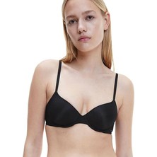 Calvin Klein Siyah Balenli Sütyen 000QF6068E Ck Women