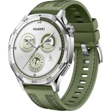 Huawei Watch Gt 4 46MM Uyumlu Strap Akıllı Saat Silikon Kordon Kayış