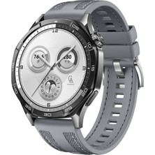 Huawei Watch Gt 4 46MM Uyumlu Strap Akıllı Saat Silikon Kordon Kayış