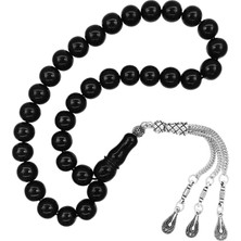 Küre Kesim Gürcistan Oltu Taşı Tesbih 10 mm