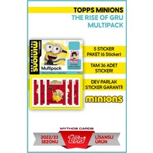 Topps Mınıons 2: Gru’nun Yükselişi – Multı Paket