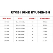 Ryobi  Iğne Ryusen-Bn - RY-1006