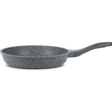 ThermoAD | Granit Kaplama | 32cm Tava | Gri