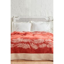 Mediterian Yumuşak ve hafif tek kişilik pamuk battaniye, sıcak ve konforlu kullanım sağlar.