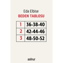 Asilnur Eda Elbise Petrol Mavisi