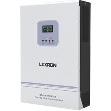 Lexron 6.2kw Mppt Paralel 90-500V Pv Input 100A Mppt Akıllı Inverter