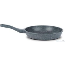 ThermoAD | Tava | 28 cm | Granit Kaplama | Gri