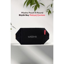 MISSHA Büyük Boy Makyaj Çantası Pouch B Round