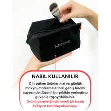 MISSHA Büyük Boy Makyaj Çantası Pouch B Round