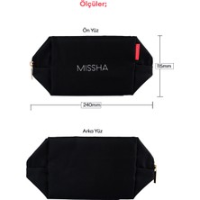 MISSHA Büyük Boy Makyaj Çantası Pouch B Round